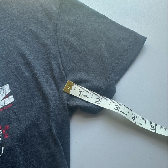 NASCAR Michigan International Speedway Women’s Blue Graphic Tee Size L NWT - Picture 6 of 8